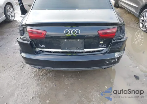 2016 Audi A6 2.0T Premium Plus из США, поврежденный, VIN WAUGFAFCXGN121312